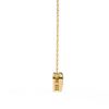 Horizon Diamond Pendent