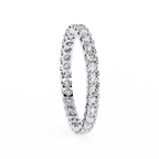 Round Diamond Wedding Band Ring