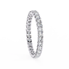 Round Diamond Wedding Band