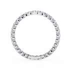 Round Diamond Wedding Band Ring