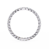 Round Diamond Wedding Band