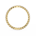 Round Diamond Wedding Band Ring