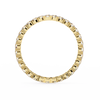 Round Diamond Wedding Band