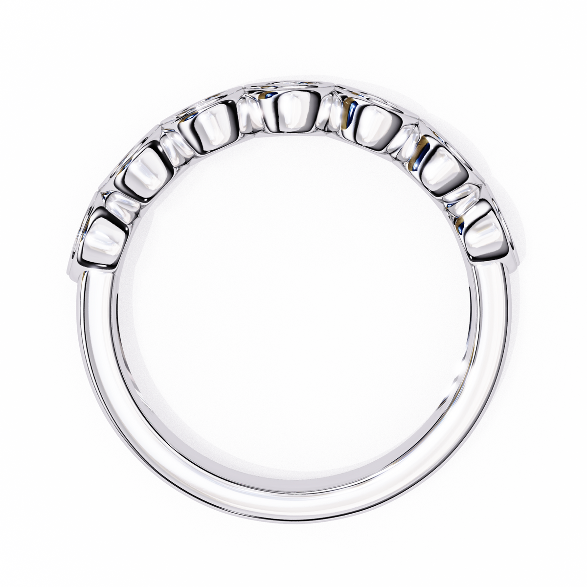 Antique Style Wedding Band Ring