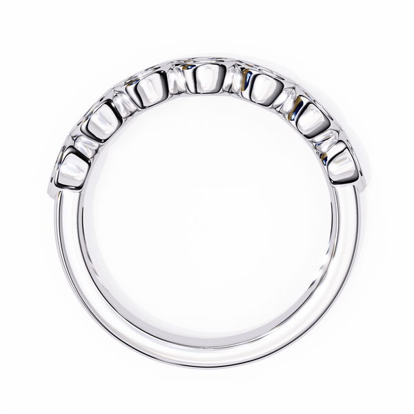 Antique Style Wedding Band