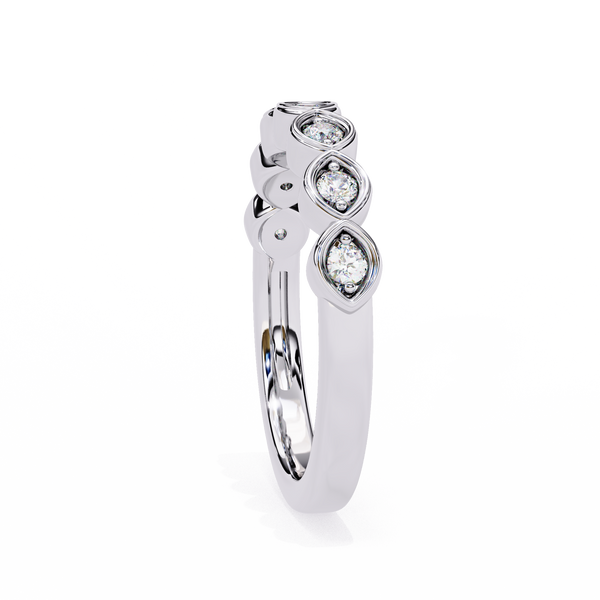 Antique Style Wedding Band