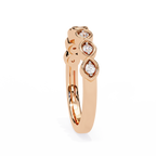 Antique Style Wedding Band Ring