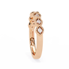 Antique Style Wedding Band