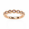 Antique Style Wedding Band