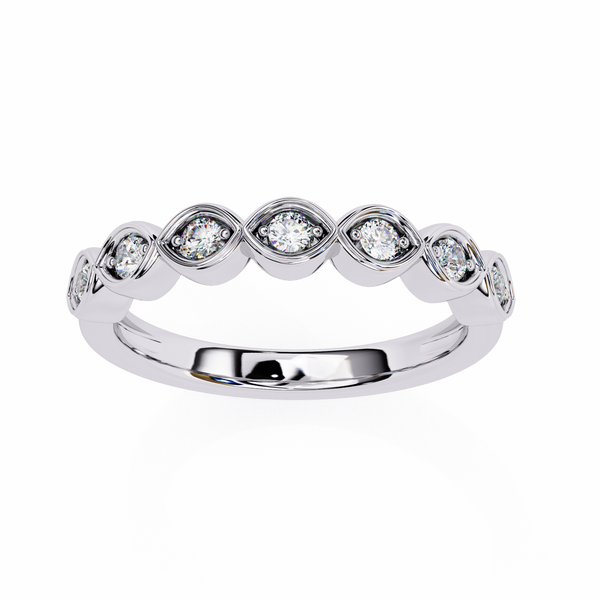 Antique Style Wedding Band