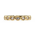 Antique Style Wedding Band Ring