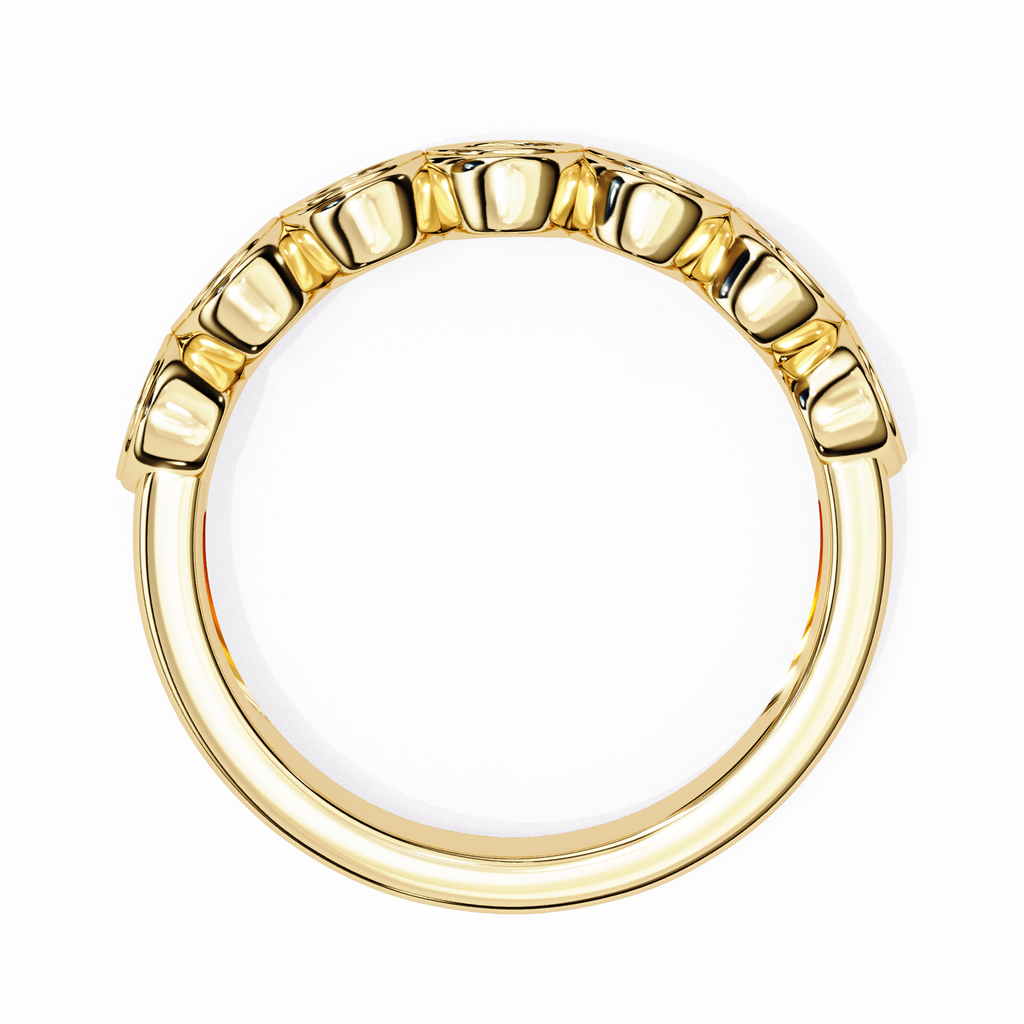 Antique Style Wedding Band Ring