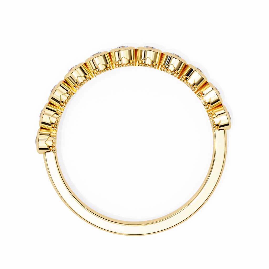 Round Diamond Eternity Ring