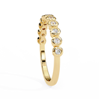 Round Diamond Eternity Ring