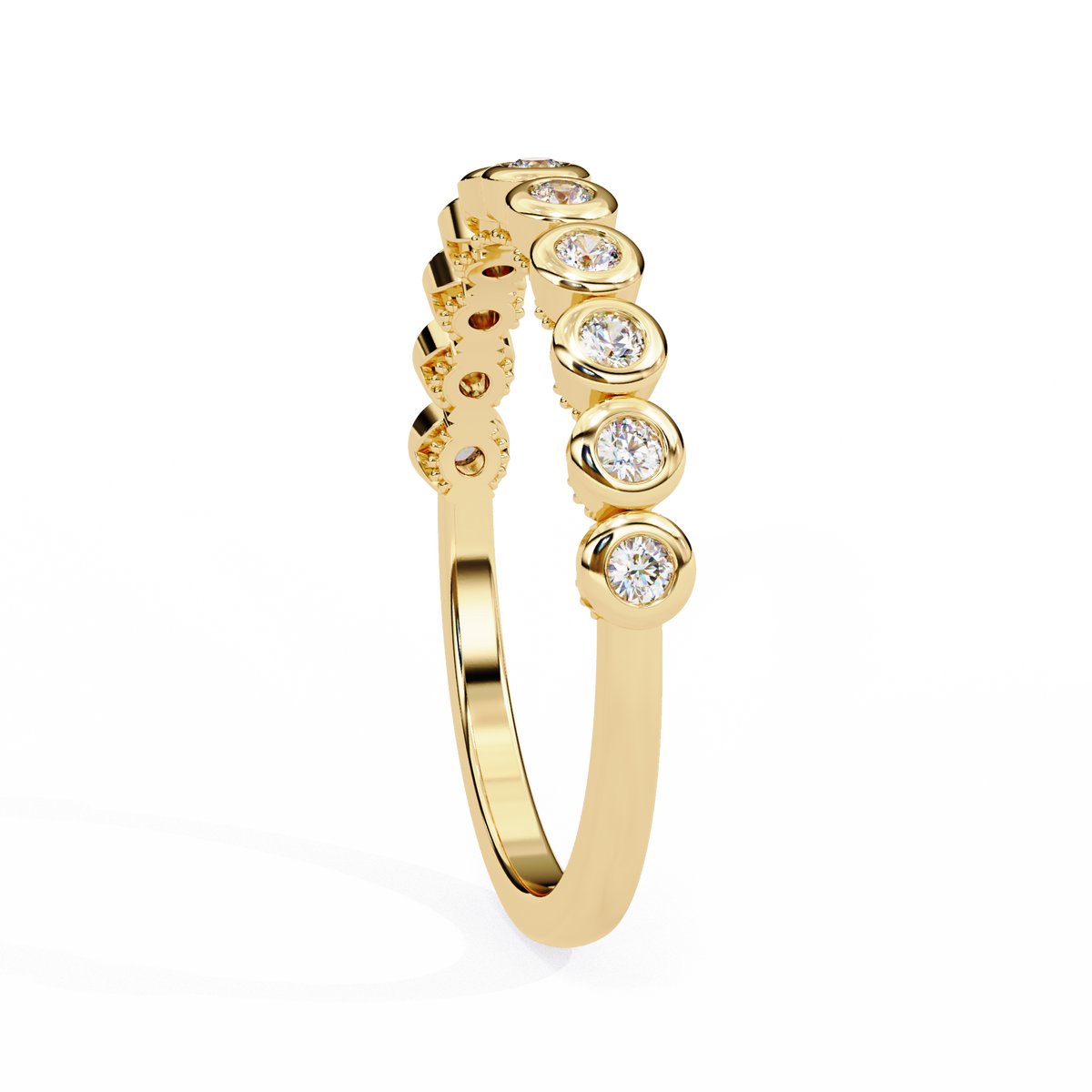 Round Diamond Eternity Ring
