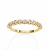 Round Diamond Eternity Ring