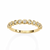 Round Diamond Eternity Ring