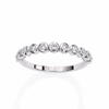 Round Diamond Eternity Ring