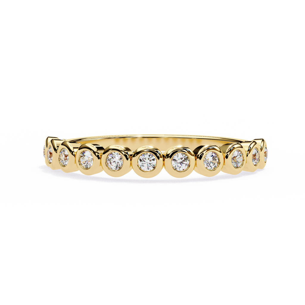 Round Diamond Eternity Ring