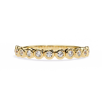 Round Diamond Eternity Ring