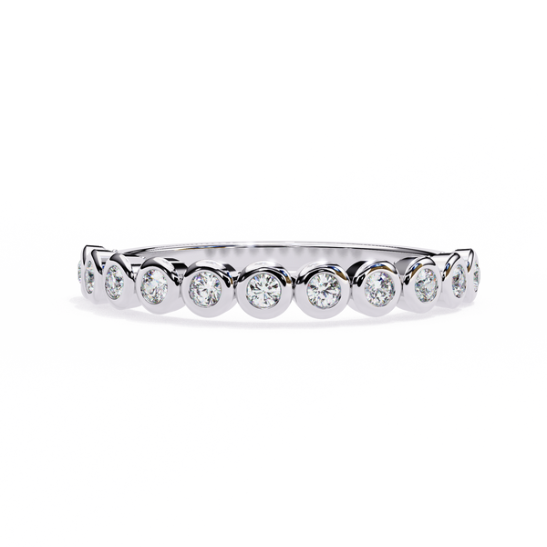 Round Diamond Eternity Ring