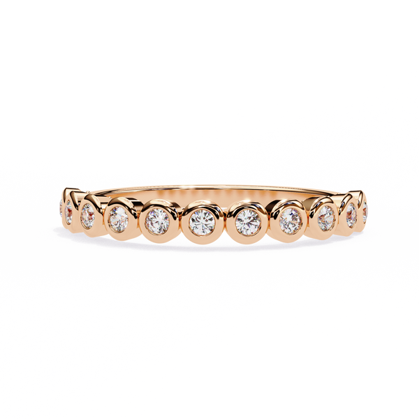 Round Diamond Eternity Ring