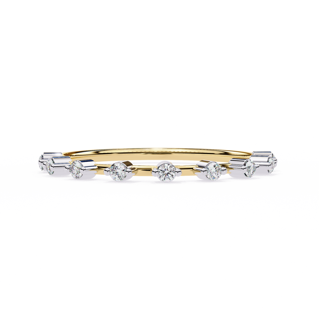 Natural Diamond Starlit Harmony Band Ring