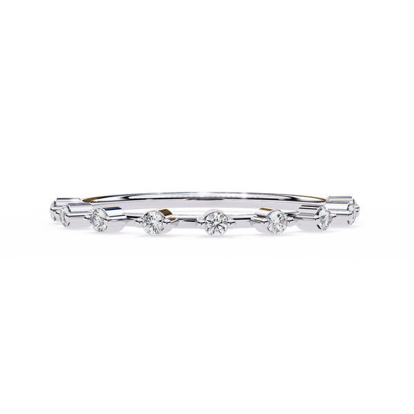Natural Diamond Starlit Harmony Band