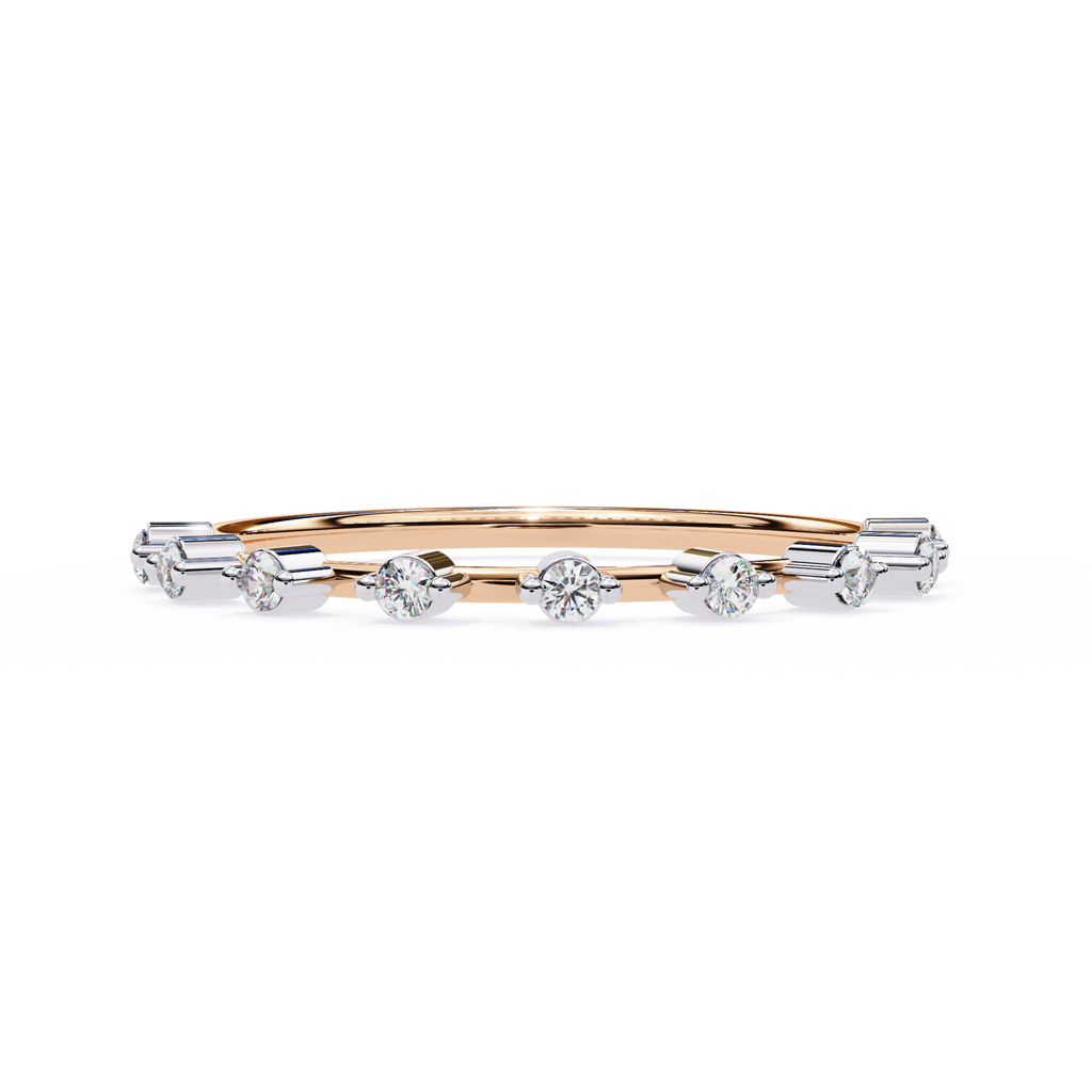 Natural Diamond Starlit Harmony Band Ring