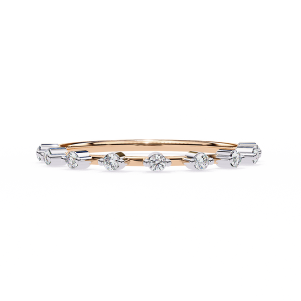 Natural Diamond Starlit Harmony Band