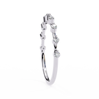 Natural Diamond Starlit Harmony Band Ring