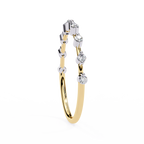 Natural Diamond Starlit Harmony Band Ring