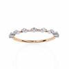 Natural Diamond Starlit Harmony Band