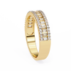 Natural Diamond Baguette Brilliance Band