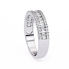 Natural Diamond Baguette Brilliance Band