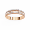 Natural Diamond Baguette Brilliance Band