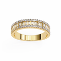 Natural Diamond Baguette Brilliance Band Ring