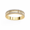 Natural Diamond Baguette Brilliance Band