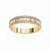 Natural Diamond Baguette Brilliance Band