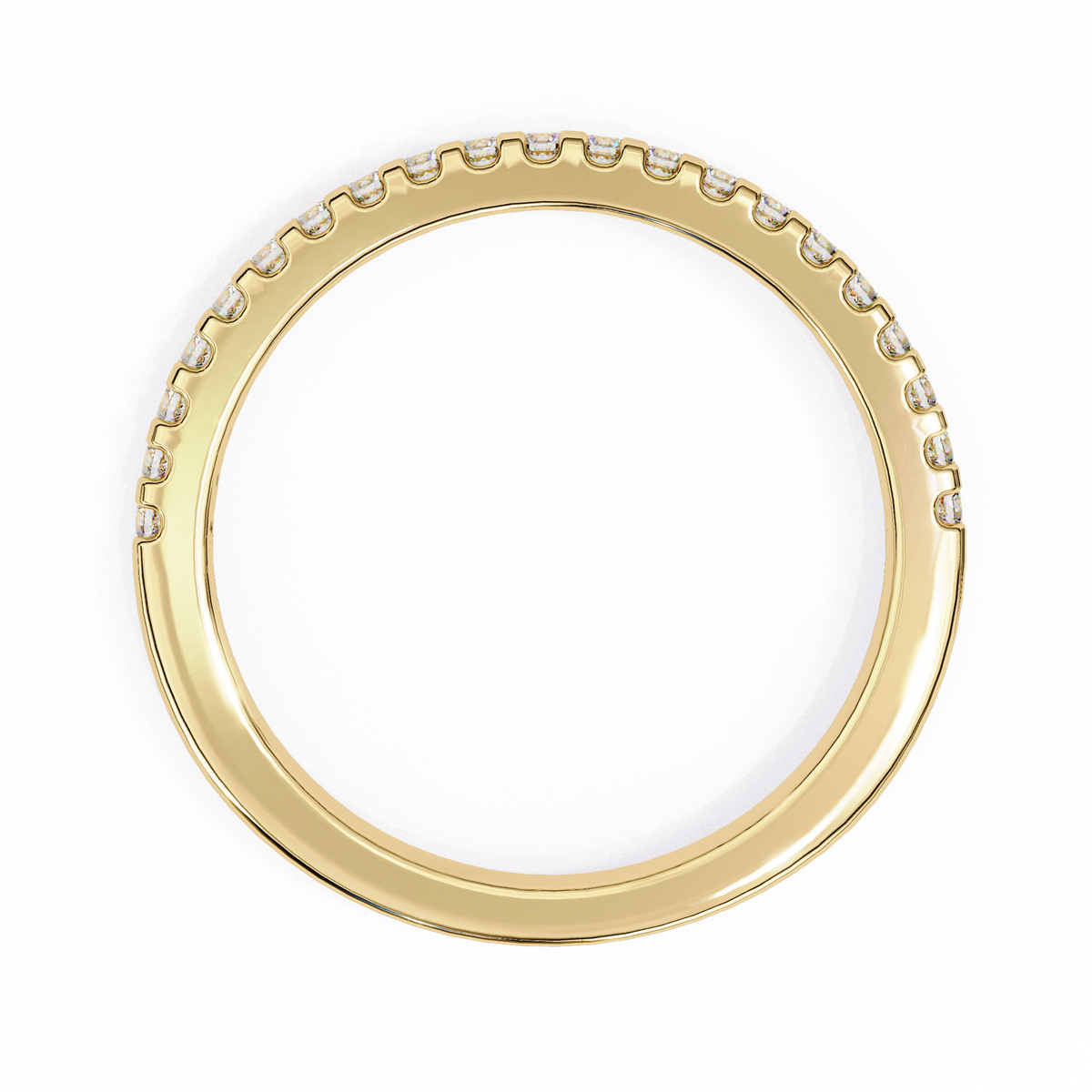 Natural Diamond Classic Brilliance Band