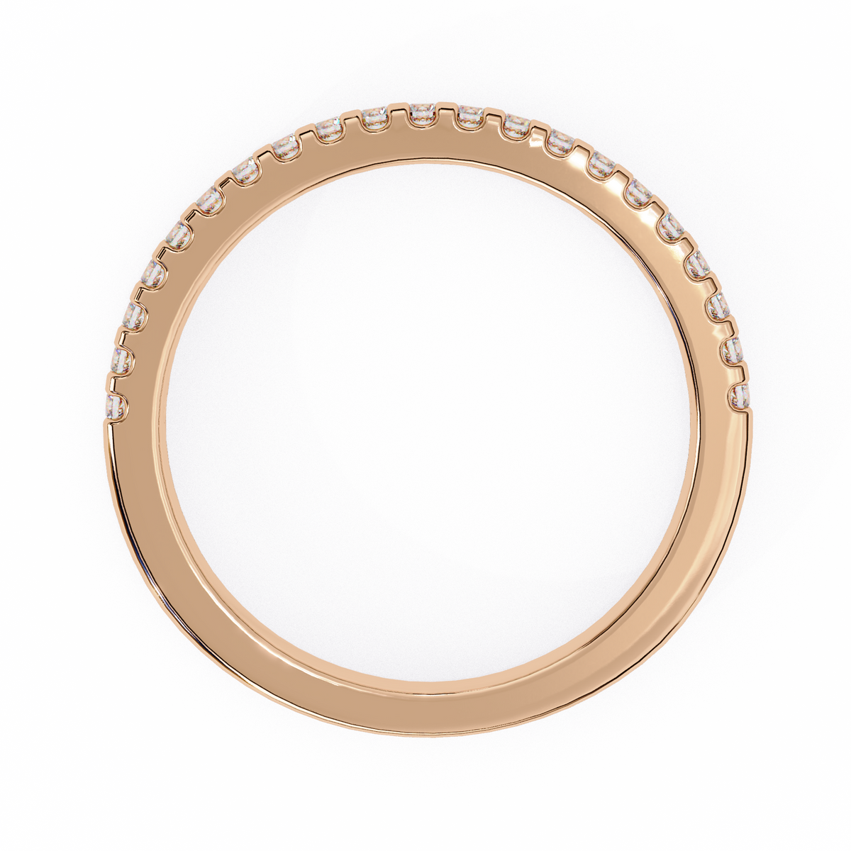 Natural Diamond Classic Brilliance Band