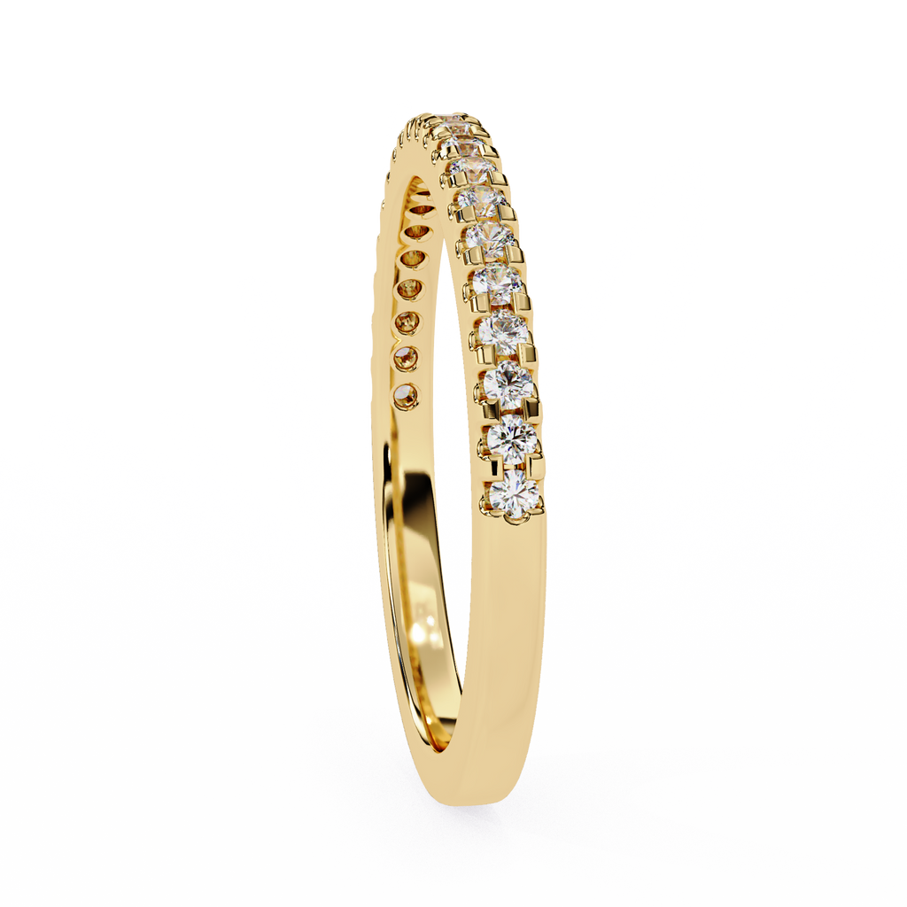 Natural Diamond Classic Brilliance Band