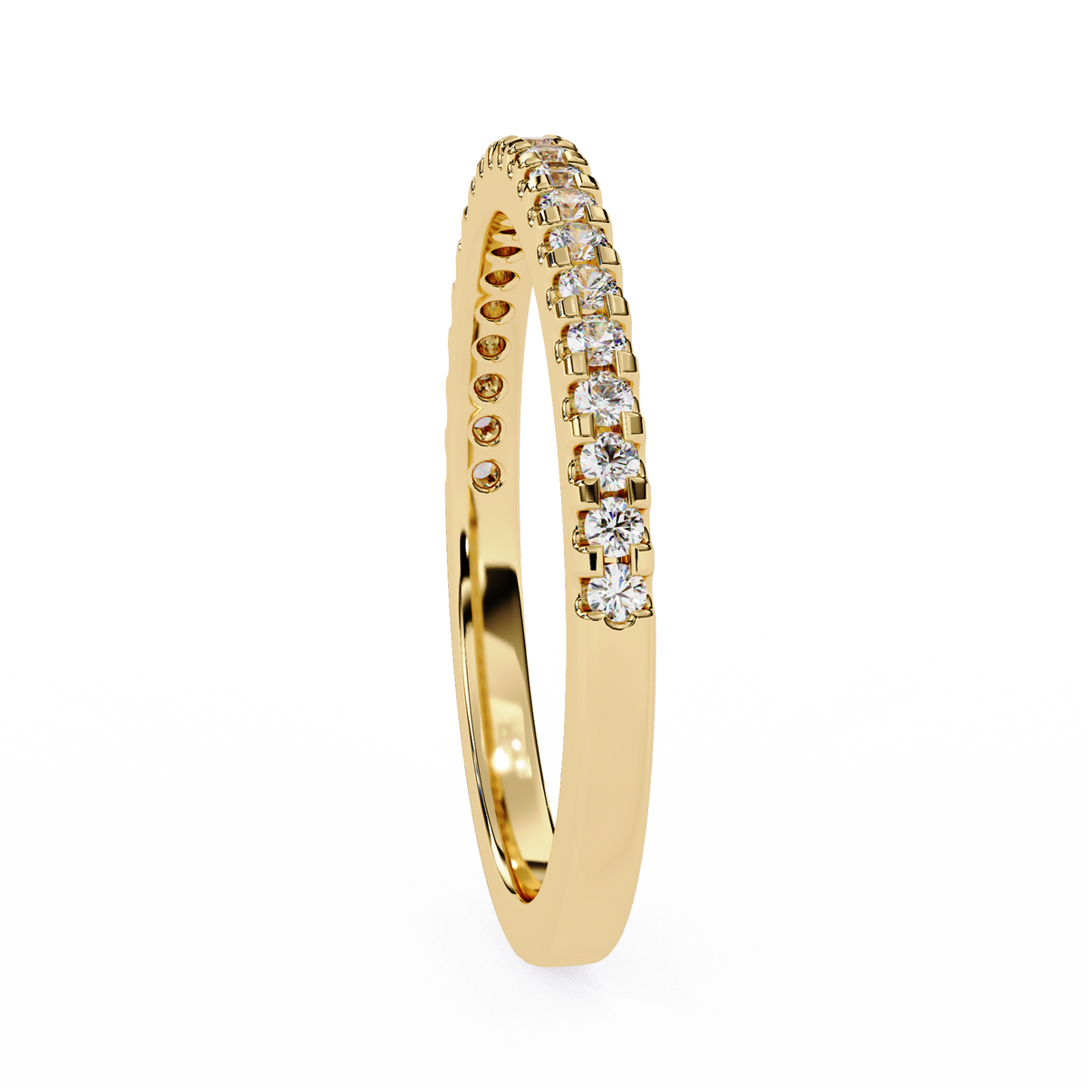 Natural Diamond Classic Brilliance Band