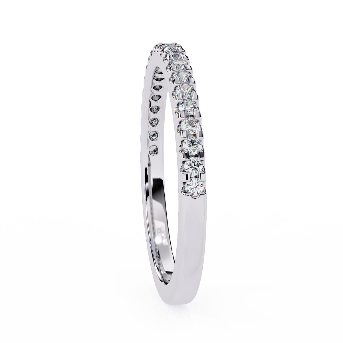Natural Diamond Classic Brilliance Band