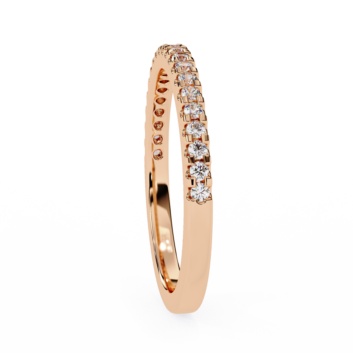 Natural Diamond Classic Brilliance Band