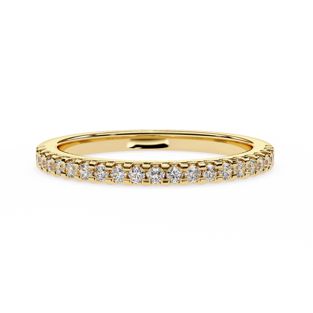 Natural Diamond Classic Brilliance Band