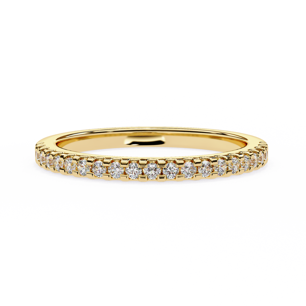 Natural Diamond Classic Brilliance Band