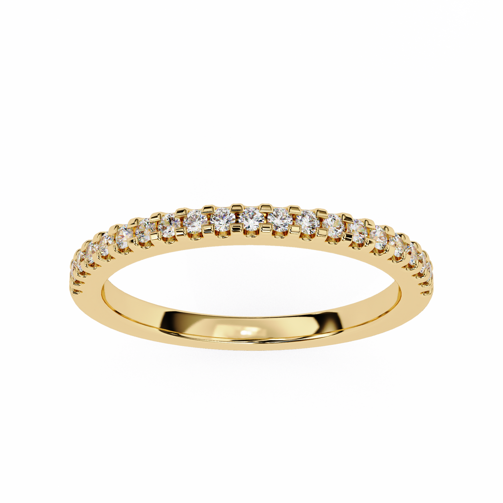 Natural Diamond Classic Brilliance Band