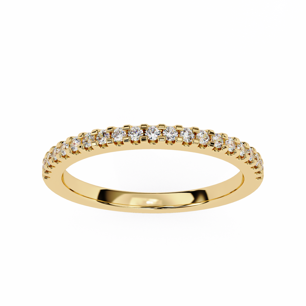 Natural Diamond Classic Brilliance Band