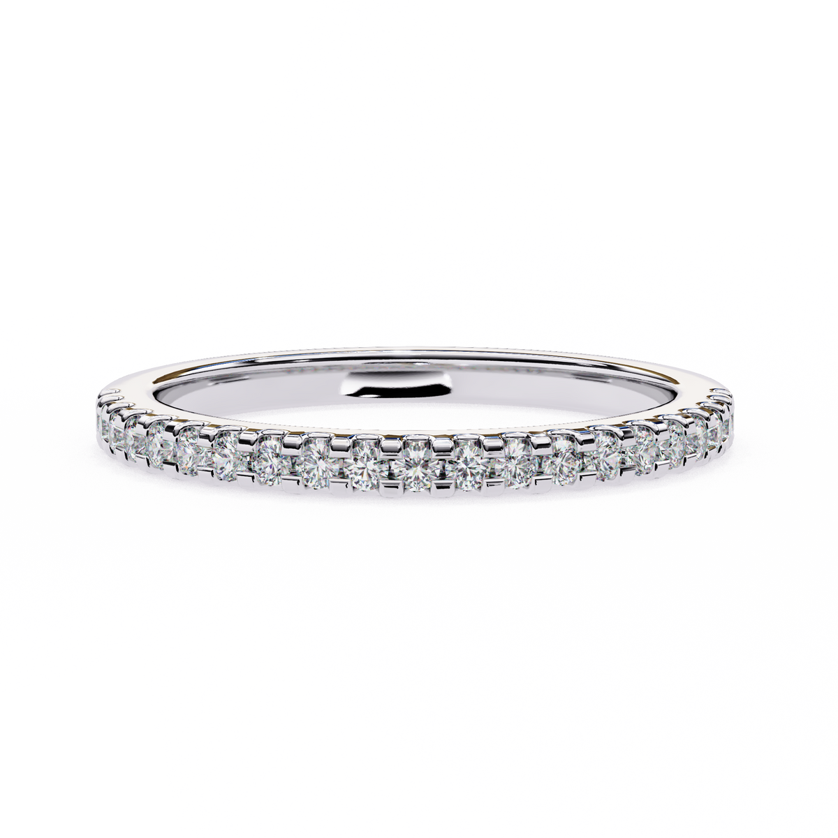 Natural Diamond Classic Brilliance Band